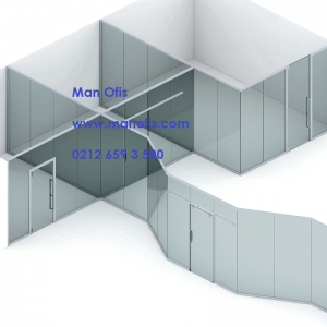 glass partition model