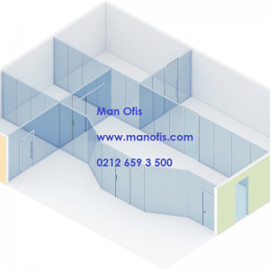 office glass partition systems