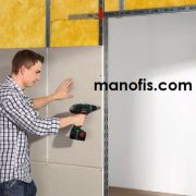 alçıpan bölme duvar montajı