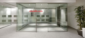 2019 glass partition system model