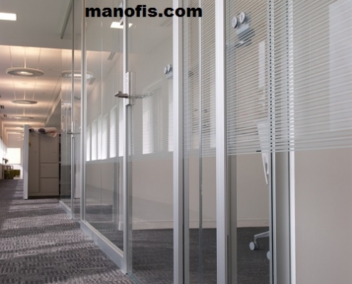 How to Make a Glass Wall Partition